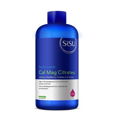 Sisu- Cal Mag Citrates Liquid ,450ml - (Strawberry). View a larger version of this product image.
