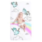 Alternate image 0 for JumpOff Jo Fitted Crib Sheet, Cotton Crib Sheet for Standard Sized Crib Mattresses, Hypoallergenic and Breathable, 28" x 52",  Unicorn Pixie Dust