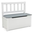 Alternate image 0 for Costway Kids Wooden Bench Chair Storage Stool
