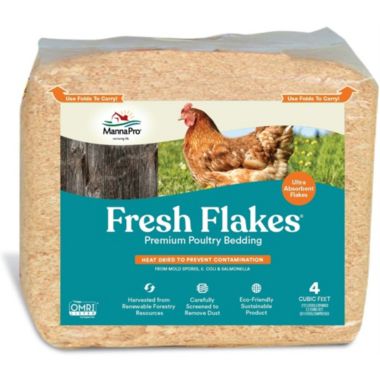 Manna Pro Fresh Flakes Poultry Bedding, 12 lbs. View a larger version of this product image.