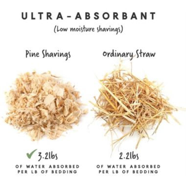 Manna Pro Fresh Flakes Poultry Bedding, 12 lbs. View a larger version of this product image.