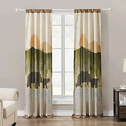 Greenland Home by The Lake Curtain Panel Pair - Set of 2 - 42x84