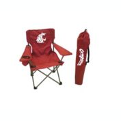 Rivalry NCAA Washington State Cougars Youth Folding Chair With Carrying Case