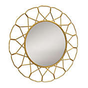 Gild Design House Mallory Gold Metal Mirror