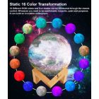 Alternate image 3 for Noa Store Galaxy Moon Night Lamp - Night Light 16 Colors USB Charging, Touch