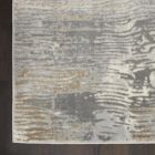 Alternate image 3 for Nourison Solace SLA01 Indoor Area Rug Grey/Beige 5'3" x 7'3"