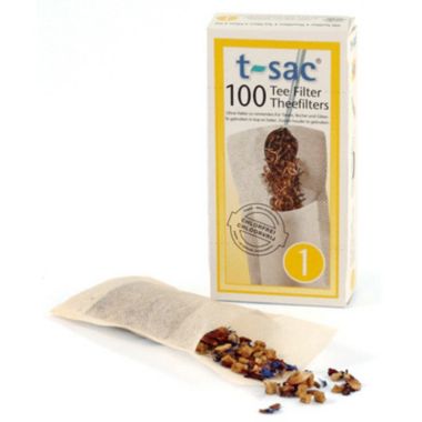 English Tea Store Natural T-sac - Size 1 - 100 count. View a larger version of this product image.