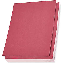 Paper Junkie Rose Pink Shimmer Stationery Paper, Letter Size (8.5 x 11 in, 96 Sheets)