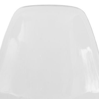 LeisureMod Cresco Molded Plastic Eiffel Side Chair - Clear. View a larger version of this product image.
