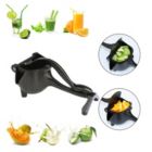 Alternate image 1 for RAINBEAN Metal Aluminum Alloy Heavy Duty Hand Press Lemon Squeezer in Black