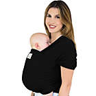 Alternate image 0 for KeaBabies Baby Wraps Carrier, Baby Sling, All in 1 Stretchy Baby Sling Carrier for Infant (Trendy Black)