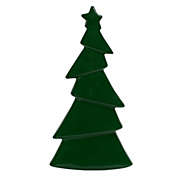 Northlight 10.75" Dark Green Christmas Tree Tabletop Decor