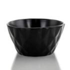 Alternate image 3 for Elama Retro Chic 16-Piece Glazed Dinnerware Set in Black