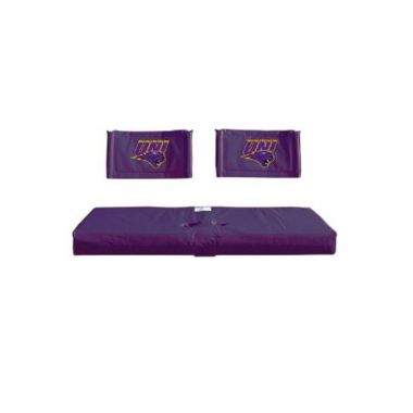 Rivalry NCAA University of Northern Iowa Tailgate College Team Logo Outdoor Portable Cargo Carrier Folding Tailgate Hitch Seat Cover. View a larger version of this product image.