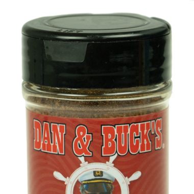 Dan & Buck's Cajun Blackened Seasoning Zesty Salt Paprika Garlic Onion Rub 5 oz. View a larger version of this product image.