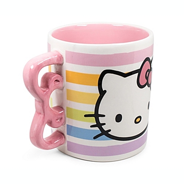 Hello Kitty Bow Handle Ceramic Coffee Mug Large Cup For Home Kitchen  Houseware Essentials, Novelty Drinkware Kawaii Anime Gifts, Official Sanrio  Collectible Holds 20 Ounces | Bed Bath & Beyond
