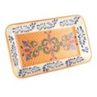 Alternate image 0 for Laurie Gates Rectangluar 14.8 Inch Stoneware Platter