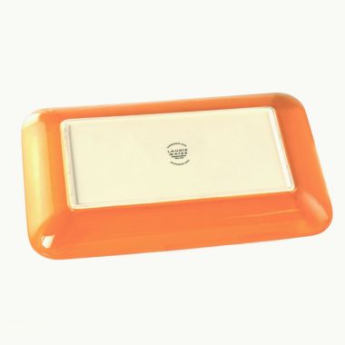 Laurie Gates Rectangluar 14.8 Inch Stoneware Platter. View a larger version of this product image.