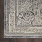 Alternate image 3 for Nourison Nyle Floral Bohemian Indoor Rug Ivory Charcoal 2'3" x 10'