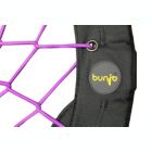 Alternate image 3 for Zenithen Limited Bungee Folding Dish Circular Dorm/Bedroom Chairs (Pack of 1, Plum)