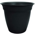 Alternate image 0 for The HC Companies Eclipse Round Planter, Black -16