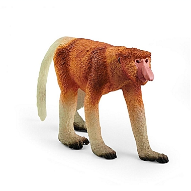 Schleich - 14846 Wild Life Proboscis Monkey. View a larger version of this product image.
