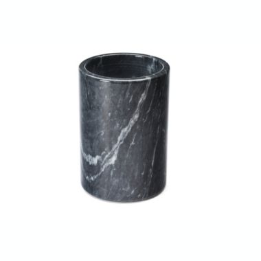 Marble Marble Utensil Holder Black. View a larger version of this product image.