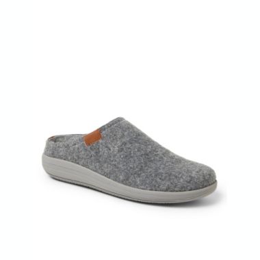 Dearfoams Women's Gianna Oblique Toe Indoor/Outdoor Mule. View a larger version of this product image.
