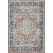 nuLOOM Zara Vintage Medallion Area Rug