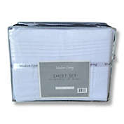 Cotton House - Microfiber Sheet Set, Wrinkle Free, Twin Size, White