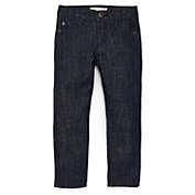 Hope & Henry Boys&#39; Straight Leg Denim Jeans (Dark Wash Denim, 3-6 Months)