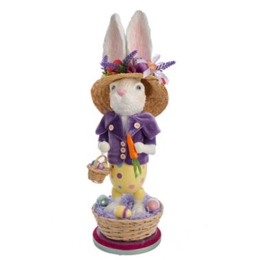 Hollywood Easter Bunny Nutcracker 20.5 Inch HA0471 New. View a larger version of this product image.
