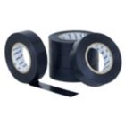 Alternate image 0 for STIKK 20 Meter 3/4" Wide 66 Feet (5 Pack) Black Electrical Tape