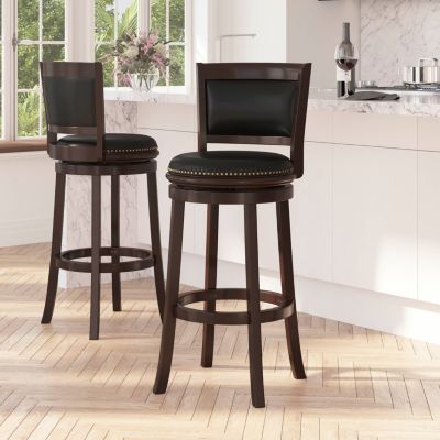 30 Bar Stools Bed Bath Beyond, 32 Inch High Outdoor Bar Stools With Backs