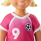 Alternate image 2 for Barbie Soccer Coach Playset with Brunette Soccer Coach Doll, Student Doll and Accessories