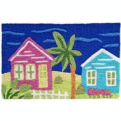 Jellybean Decorative Indoor/Outdoor Accent Rug The Tropics - 20" X 30"