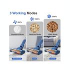 Alternate image 3 for Whall 4 in 1 Foldable 280W Brushless Handheld Lightweight Motor Cordless Stick Vacuum Cleaner with 25kPa Suction suitable for Hard Wood Floors and Carpet