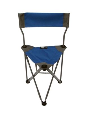3 x Sedia a pozzetto Royal Blu/Arancione adulto/campeggio pesca TRAVEL Chair 