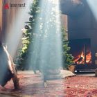 Alternate image 2 for Tree Nest Decorations (#220515) Gentle Tree Stand, White