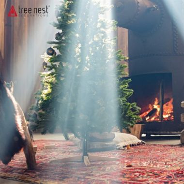 Tree Nest Decorations (#220515) Gentle Tree Stand, White. View a larger version of this product image.