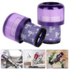 Alternate image 0 for Infinity Merch Replacement Filter for Dyson V11 SV14 Drive Cordless Vacuum in 2Pcs Purple, 5.12x3.54x2.68in
