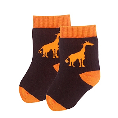 Wrapables Dino-Stripes Toddler Socks (Set of 5). View a larger version of this product image.