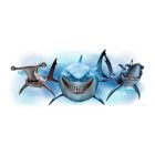 Alternate image 0 for Roommates Decor Disney Pixar Finding Nemo Sharks Giant Wall Decal