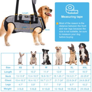 Ownpets Dog Sling Harness XXL. View a larger version of this product image.