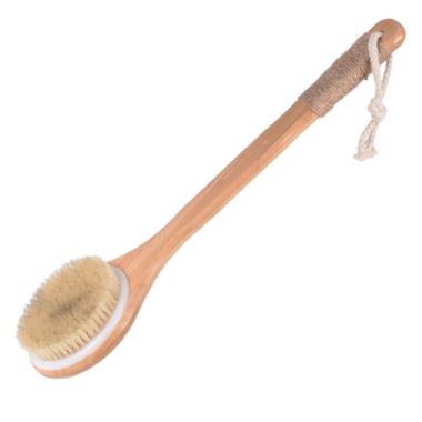 Kitcheniva Bath Body Brush Soft Bristles Shower Back Scrubber Anti Slip. View a larger version of this product image.
