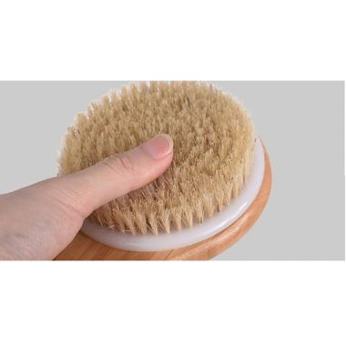 Kitcheniva Bath Body Brush Soft Bristles Shower Back Scrubber Anti Slip. View a larger version of this product image.