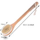 Alternate image 3 for Kitcheniva Bath Body Brush Soft Bristles Shower Back Scrubber Anti Slip