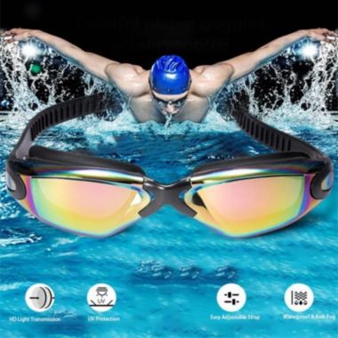 Link Active Swim Goggle With Fast Clasp Technology UV Protection Leak & Fog Proof Wide View Adult/Youth - 2 Pack Pink Spectrum/Chrome. View a larger version of this product image.