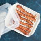 Alternate image 0 for Nordic Ware Compact Microwave Bacon Tray with Lid