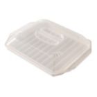 Alternate image 1 for Nordic Ware Compact Microwave Bacon Tray with Lid